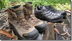 Hiking footwear